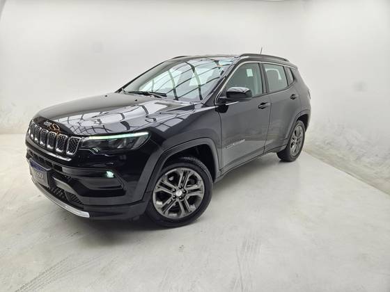 JEEP COMPASS 1.3 T270 TURBO FLEX LONGITUDE AT6 JEEP COMPASS 1.3 T270 TURBO FLEX LONGITUDE AT6
